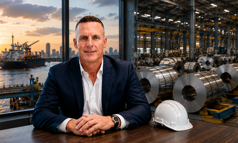 Jason Thomas Ellis - A Three-Decade Career in Global Steel Leadership